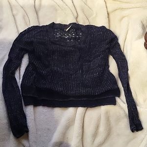 Free people sweater size xs